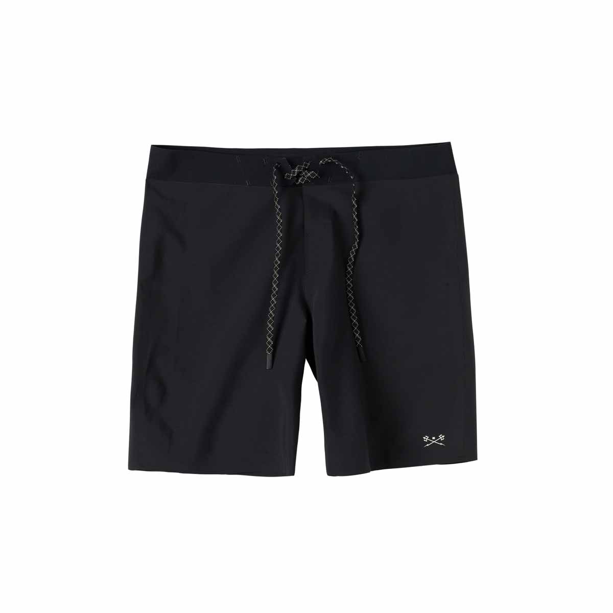 Dark Seas Zenith Seamless Boardshort – Black