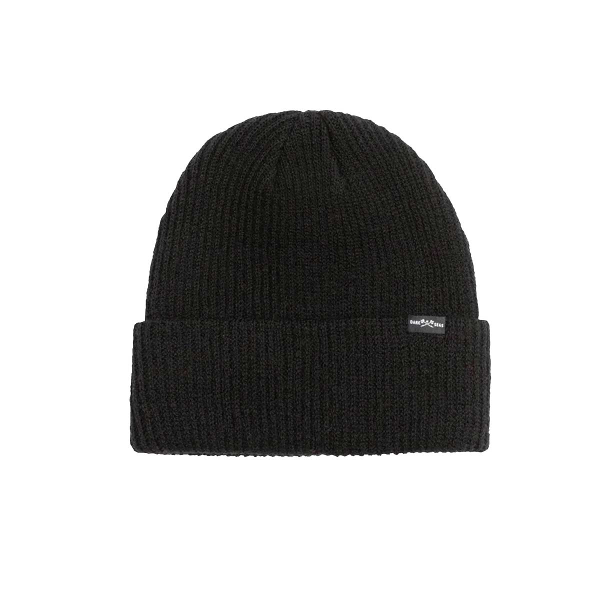 Vilnas cepure Dark Seas Lyell Beanie – melna