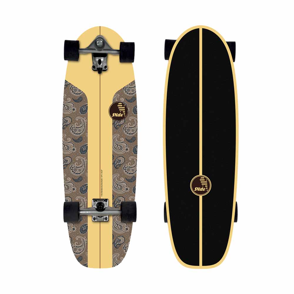 Surf Skate skrituļdēlis Slide Evo-Lution 34 Bandana - 86 cm