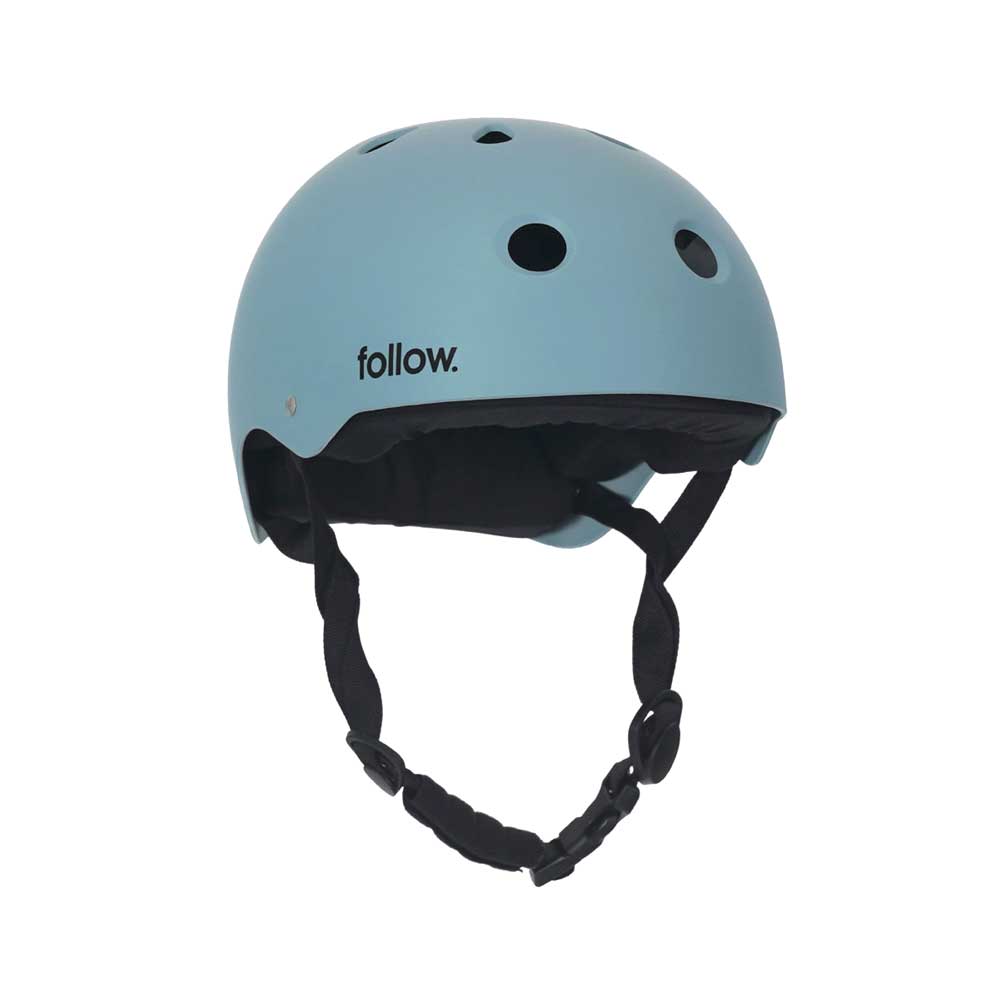 Follow Safety First Helmet – Ocean Blue