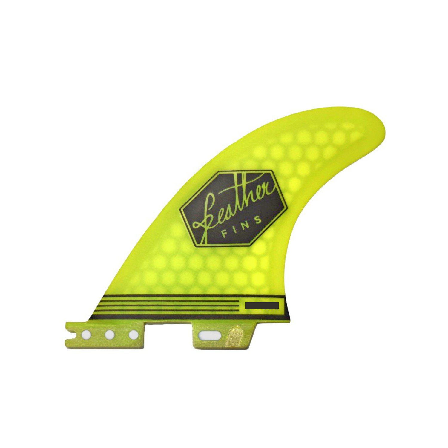 Feather Fins UltraLight Click Tab – Thruster 3 fins