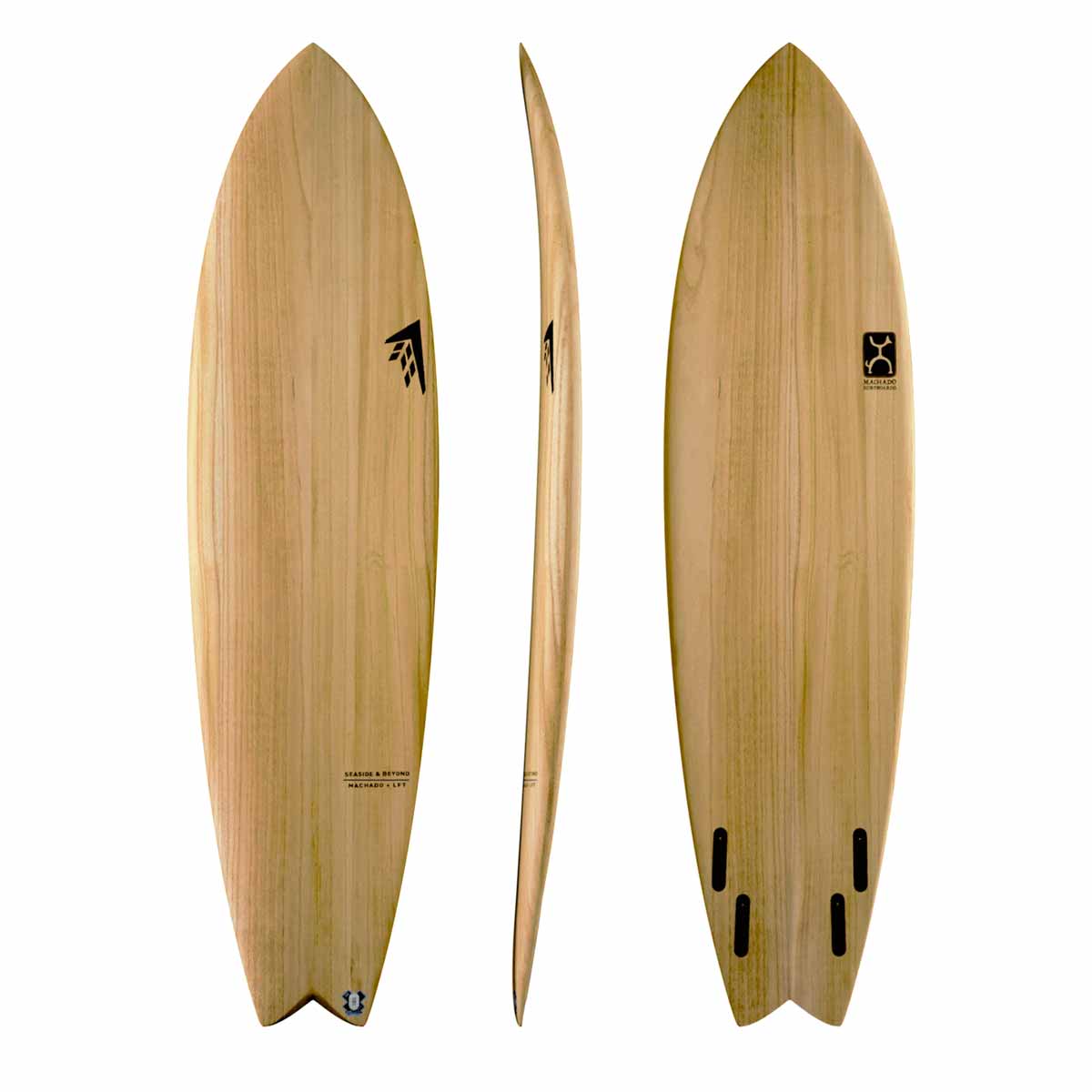 Firewire Seaside & Beyond Timbertek Surfboard – 6'10 / 7'2 / 7'6