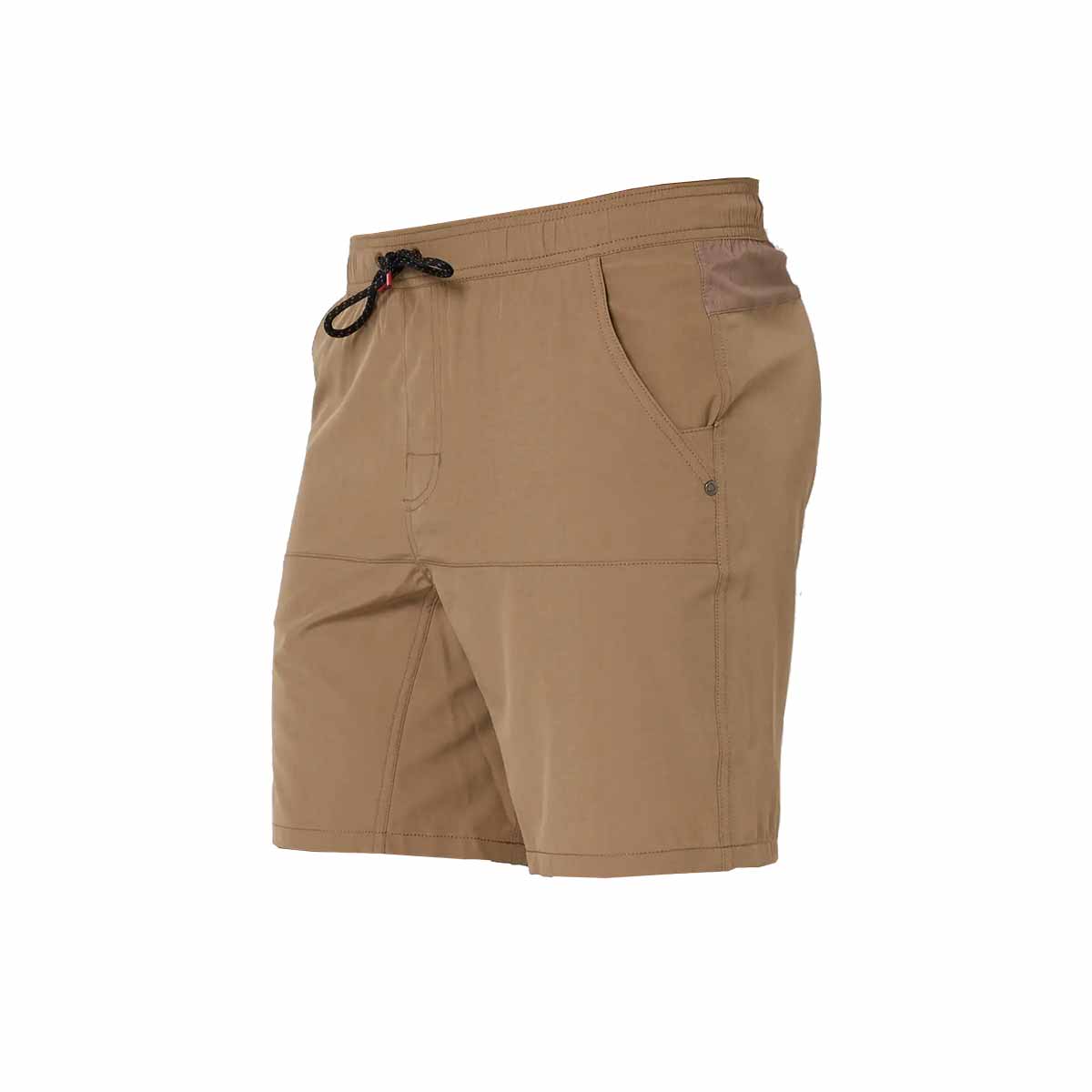 Follow All Day Shorts – Deep Taupe