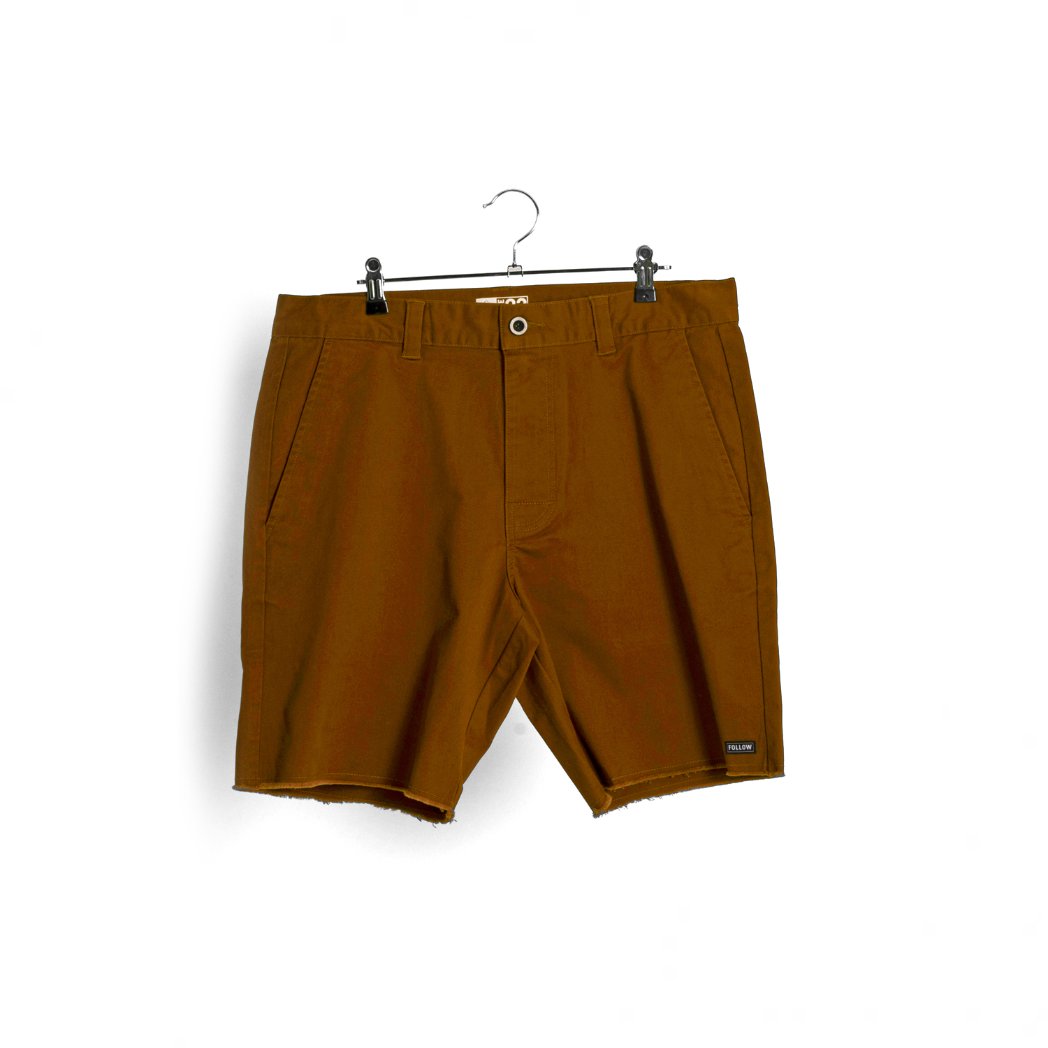 Follow Chino Shorts – Rust
