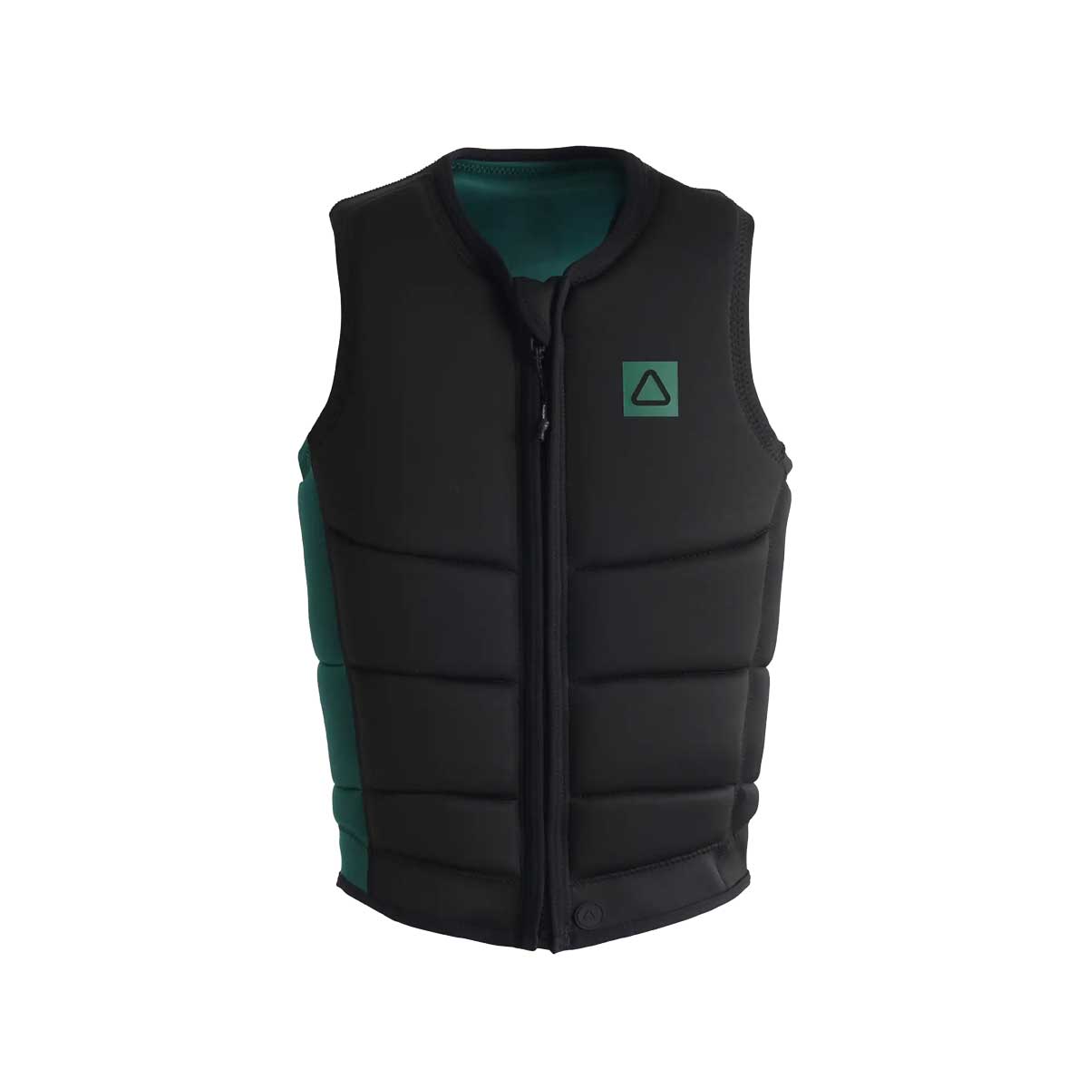 Follow Corp Impact Vest - Charcoal