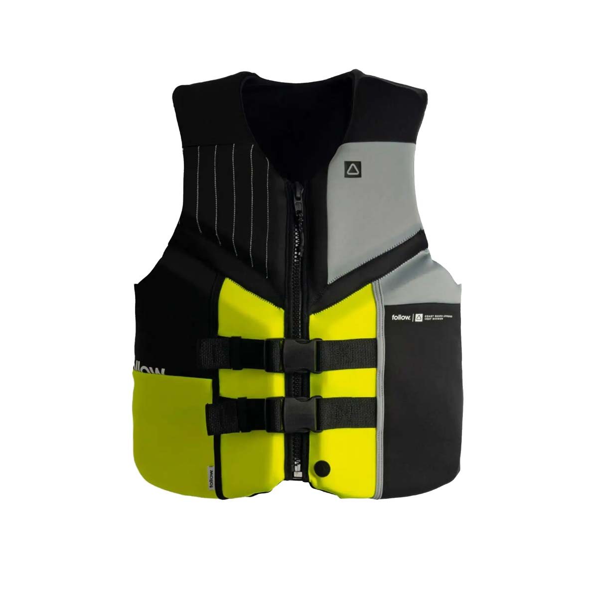 Follow Cure 2 CGA 70N Life Vest – Yellow/Black