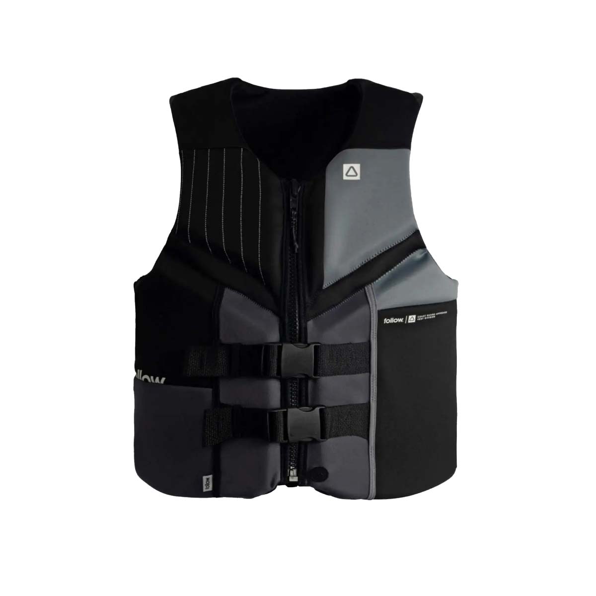 Follow Cure 2 CGA 70N Life Vest – Black/Gray