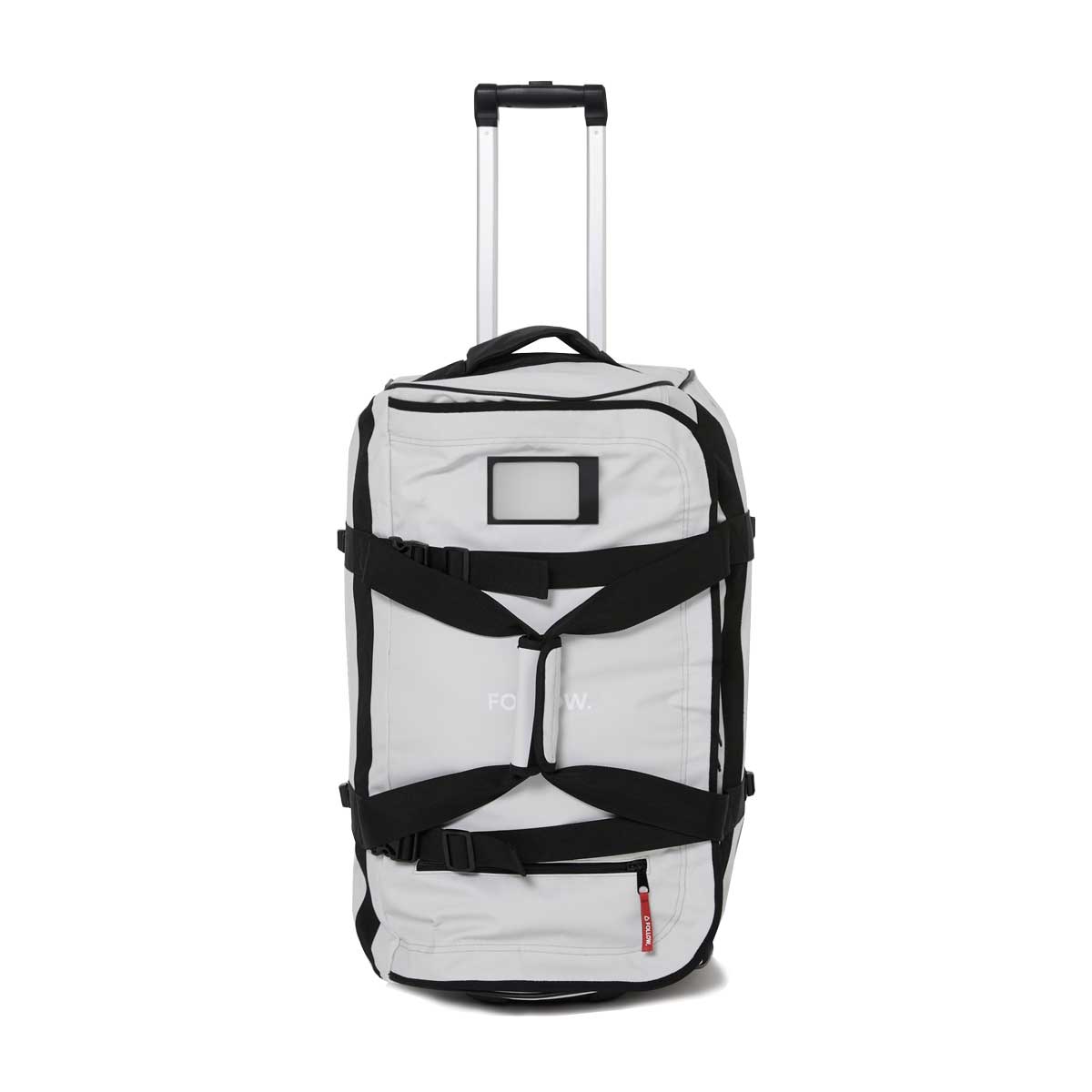 Follow Life Gear ceļošanas soma 80 litri – gaiši pelēka
