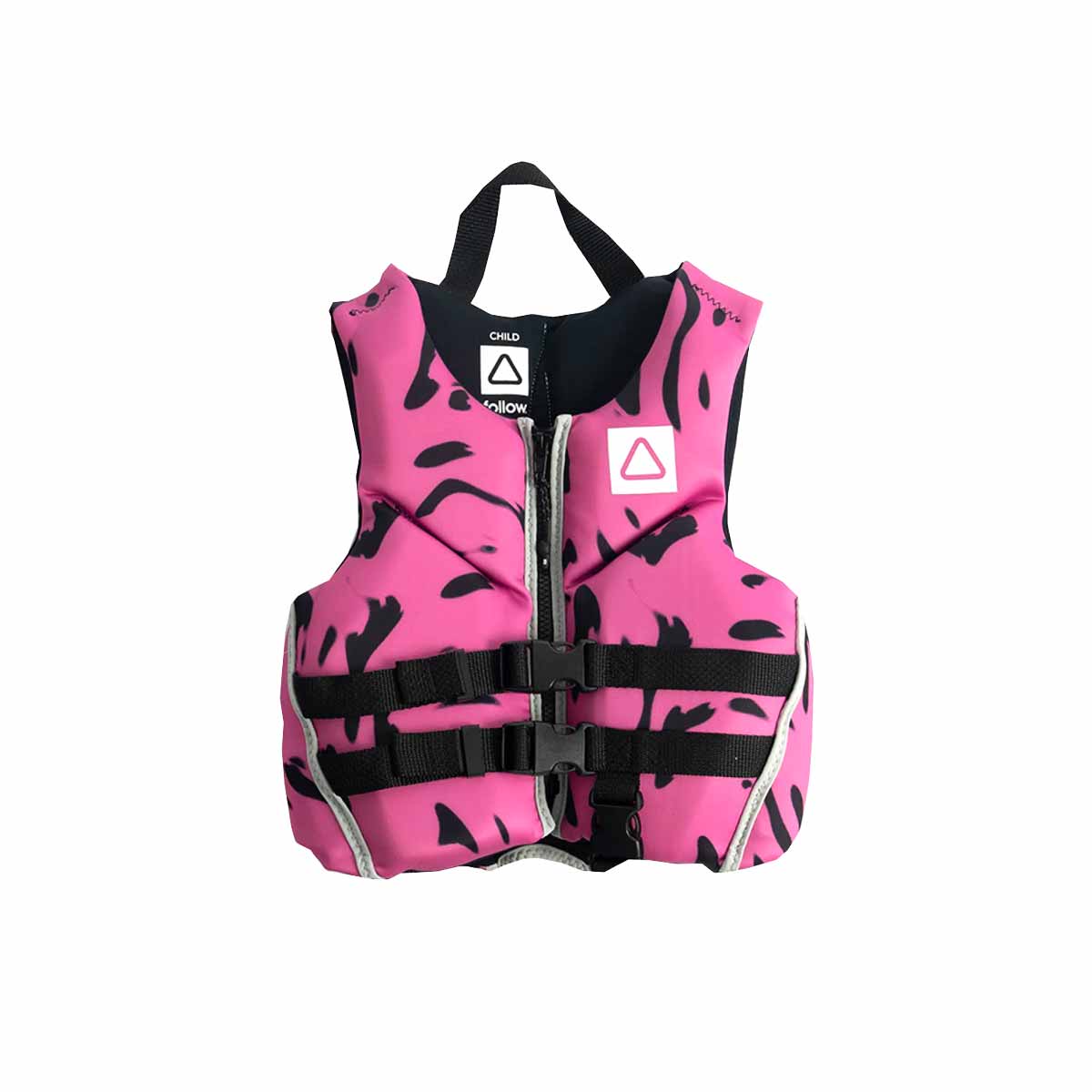 Follow Kids Pop ISO 50N Life Vest – Youth – Pink