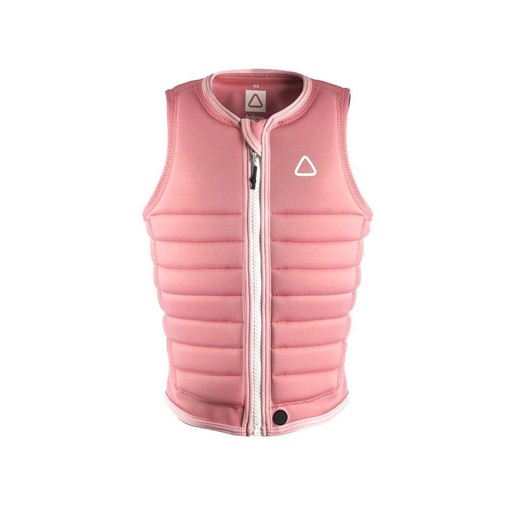 Womens Wakeboarding Vest Follow Primary – Pink