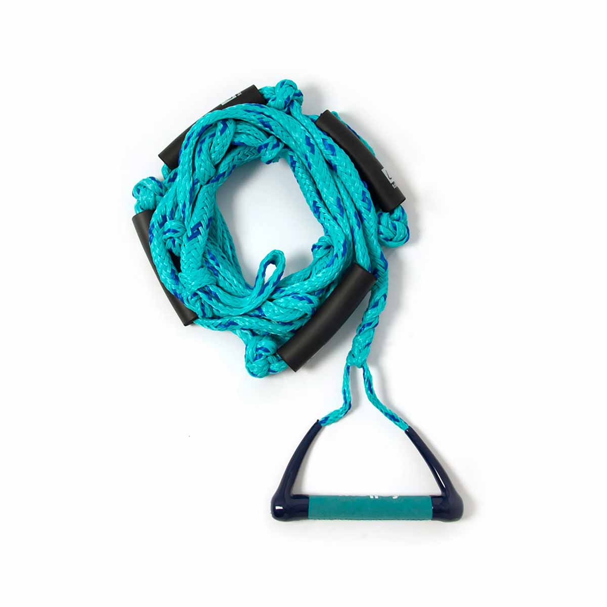 Follow Surf Package WakeSurf Handle with Rope – Teal
