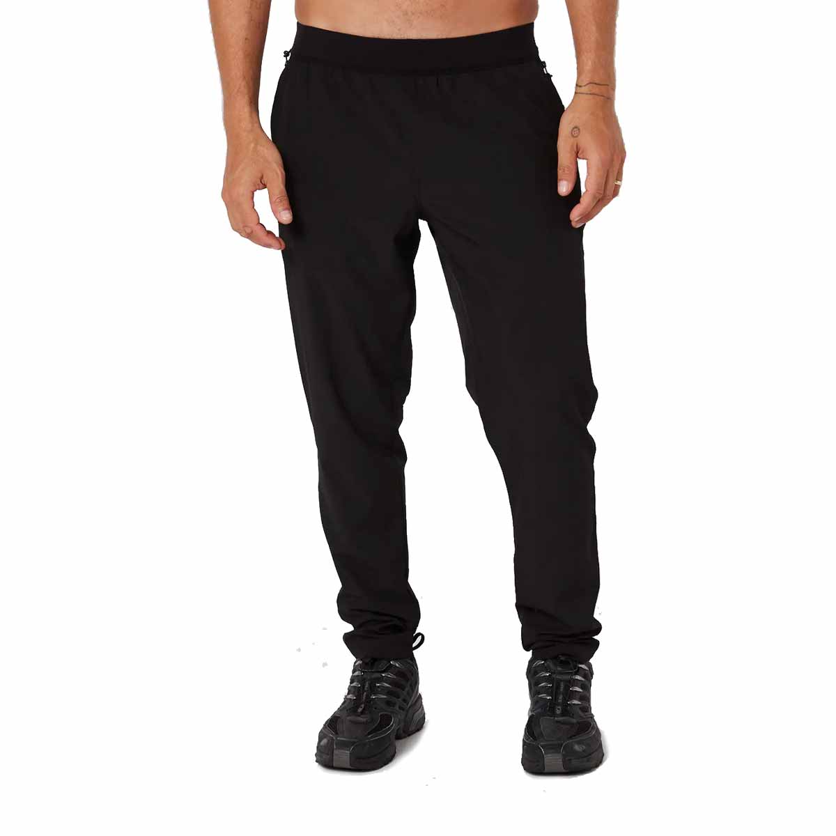 Follow Tech Pants – Black