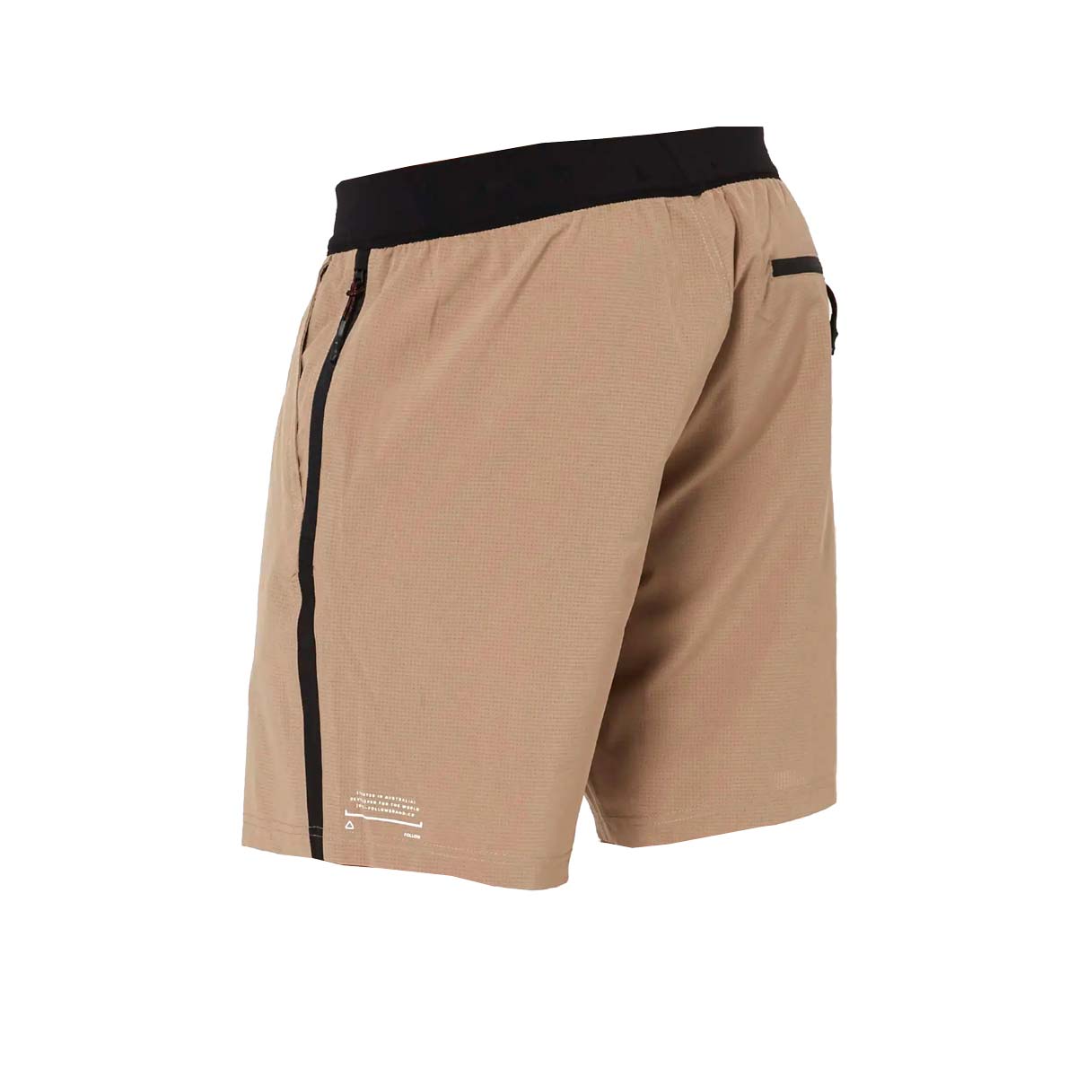 Follow Tech Shorts – Deep Taupe