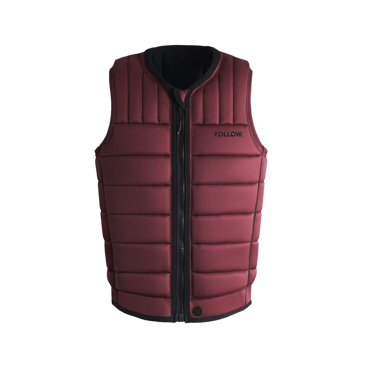 Mens Impact Vest Follow Total – Maroon
