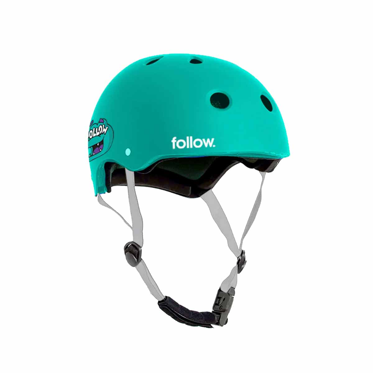Helmet Follow Pro – Gator Teal