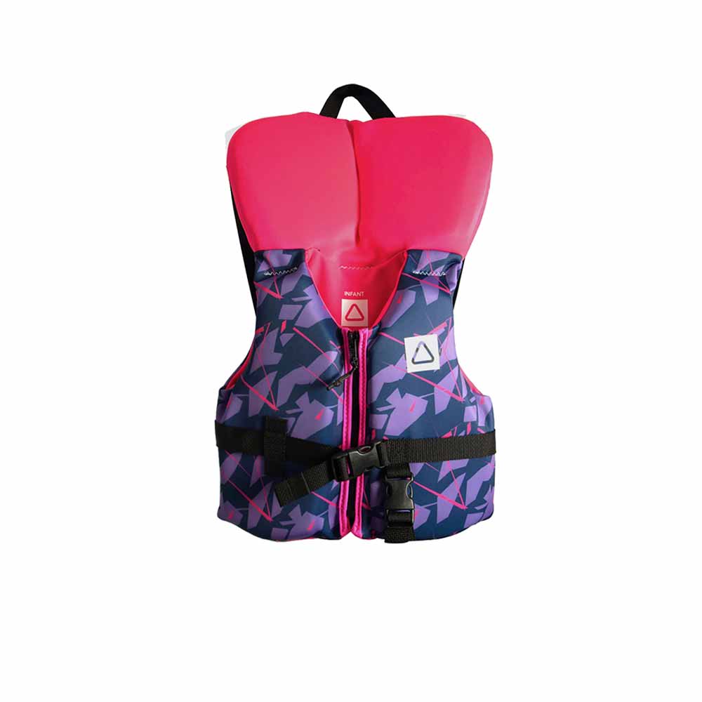 Follow Kids Pop ISO 100N Life Vest – Purple/Pink