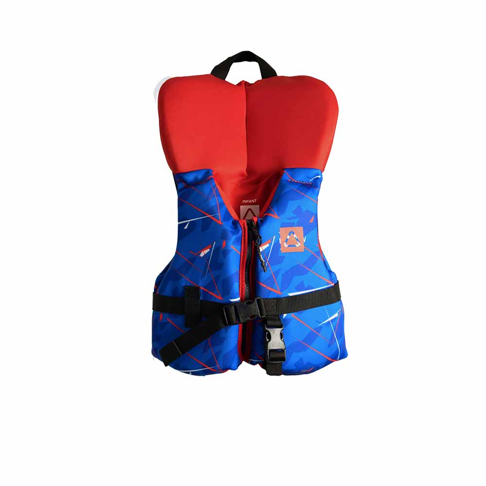 Follow Kids Pop CGA Life Vest – Blue/Red