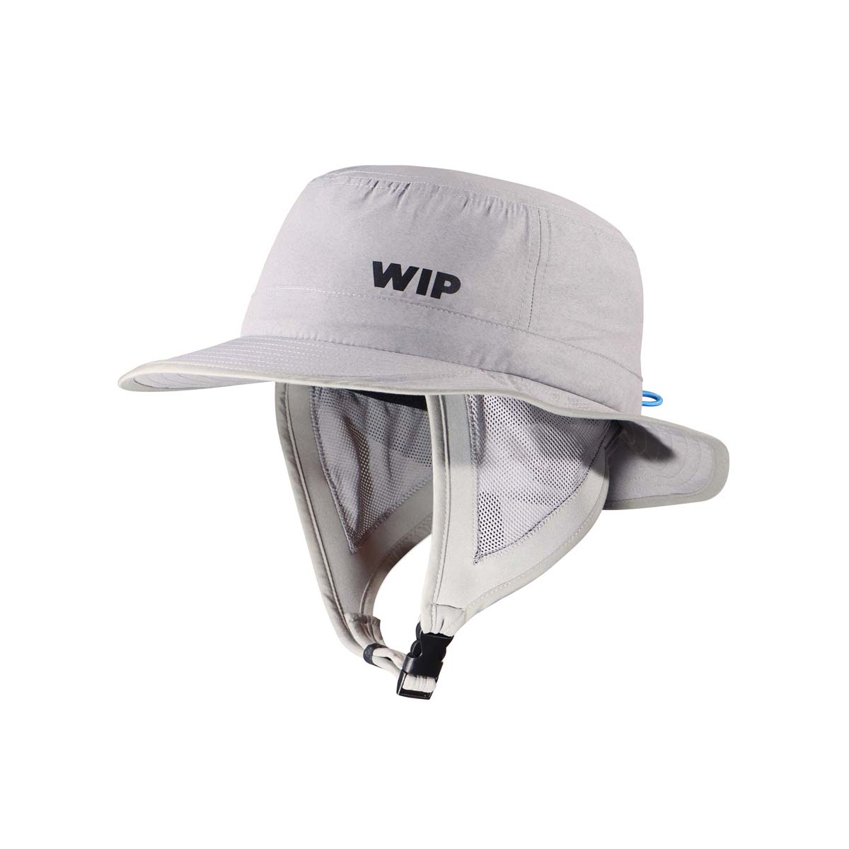 Forward-WIP Surf Bob Bump Shell Bucket Hat Helmet – Heather Gray