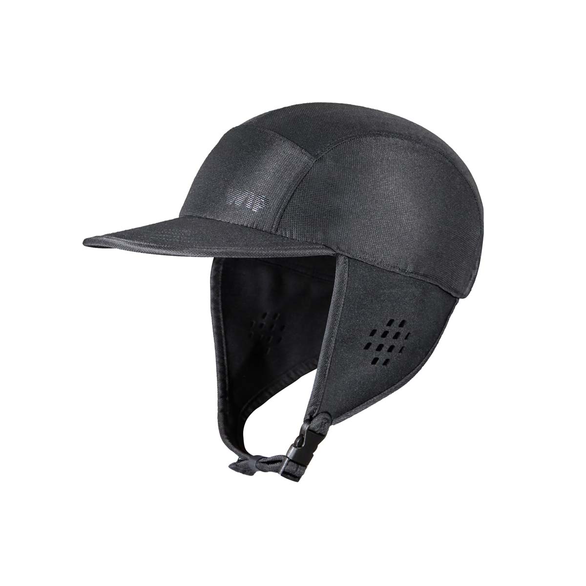 Ķivere - cepure Forward-WIP Surf Cap Bump Shell – Melna