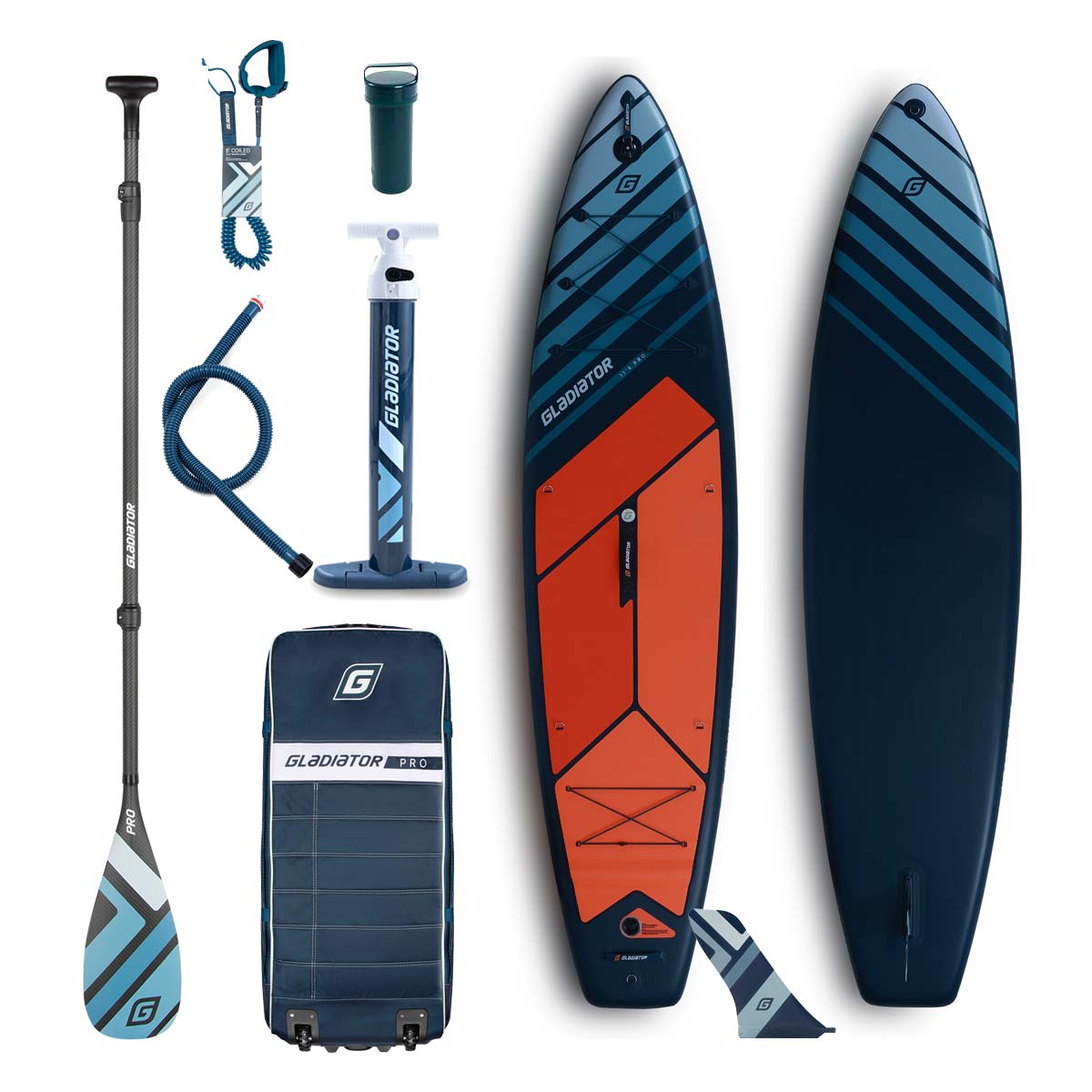 Piepūšamais SUP dēlis Gladiator PRO 11.4 – 300L