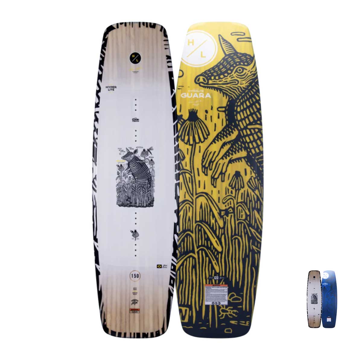 Hyperlite Guara 2024 Cable Wakeboard Boardside.lv