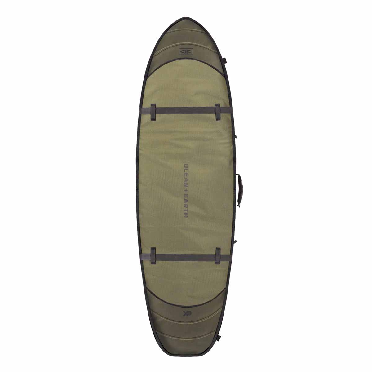 Ocean & Earth Tripple Coffin Hypa Fish Surfboard Travel Bag – 6’0-8’0