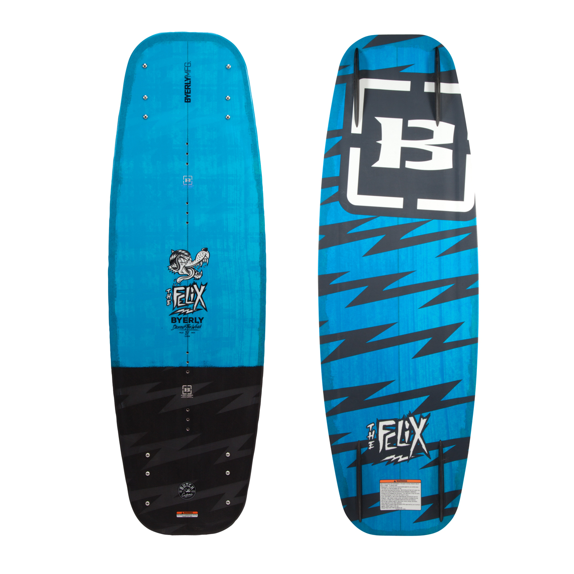 Byerly Felix Jr. Cable and Boat Board – 129cm