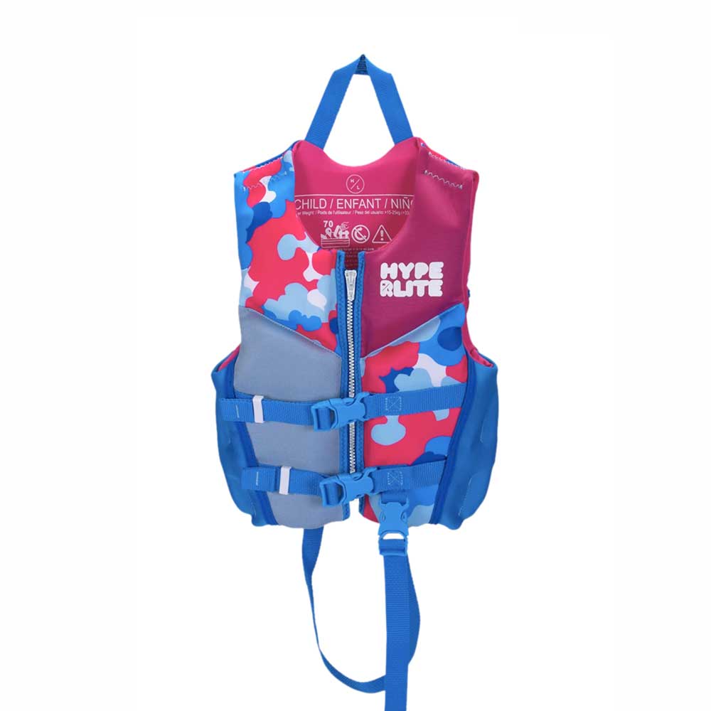 Hyperlite Girlz Child Indy HRM Neo bērnu peldveste