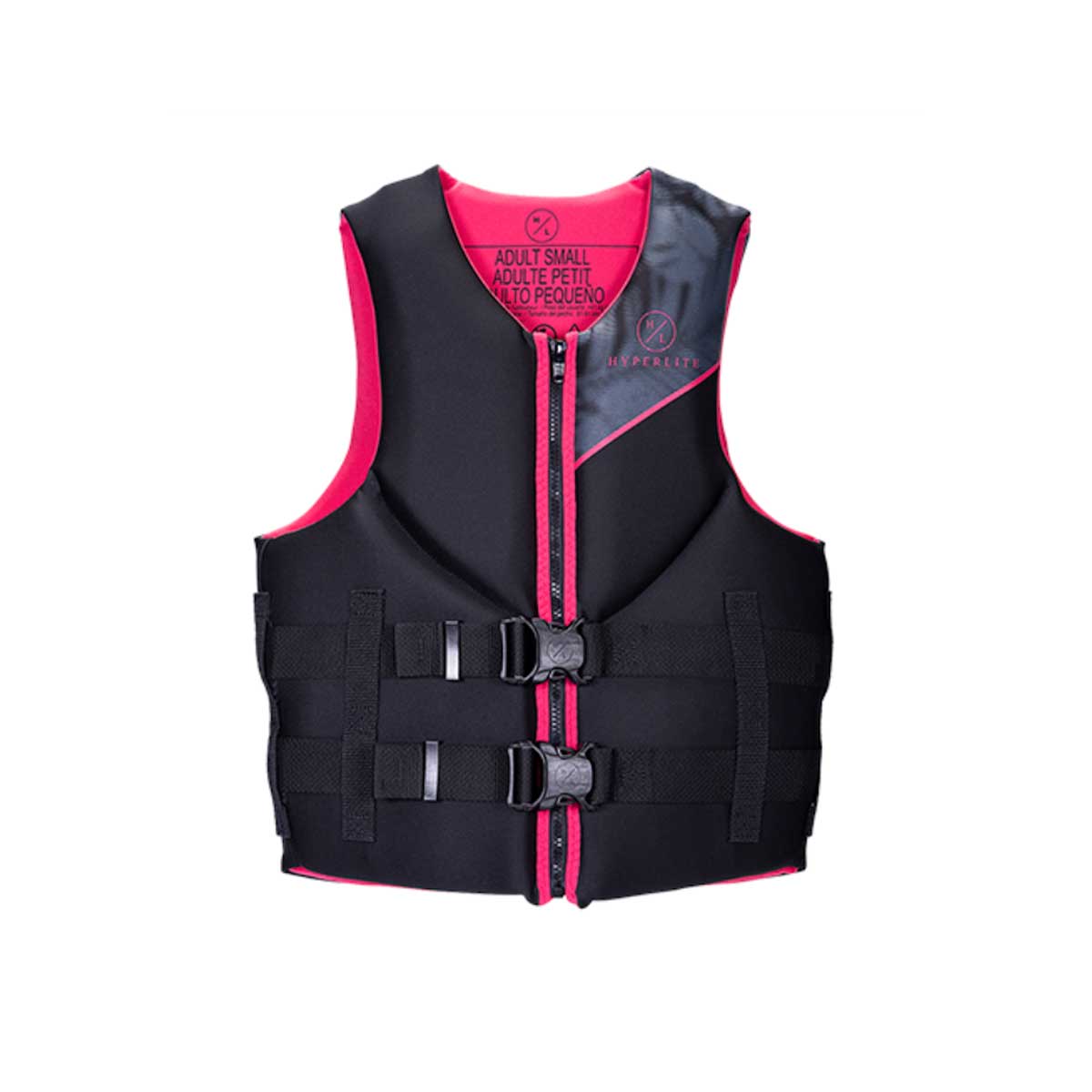 Peldveste sievietēm Hyperlite WMNS Indy HRM Neo Vest – rozā