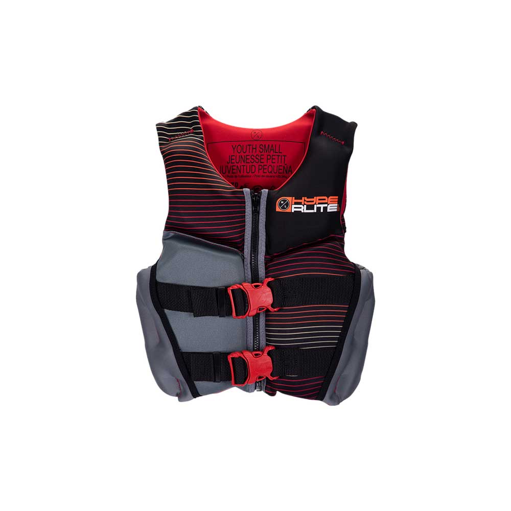 Hyperlite Boys Youth SM Indy HRM Neo bērnu peldveste