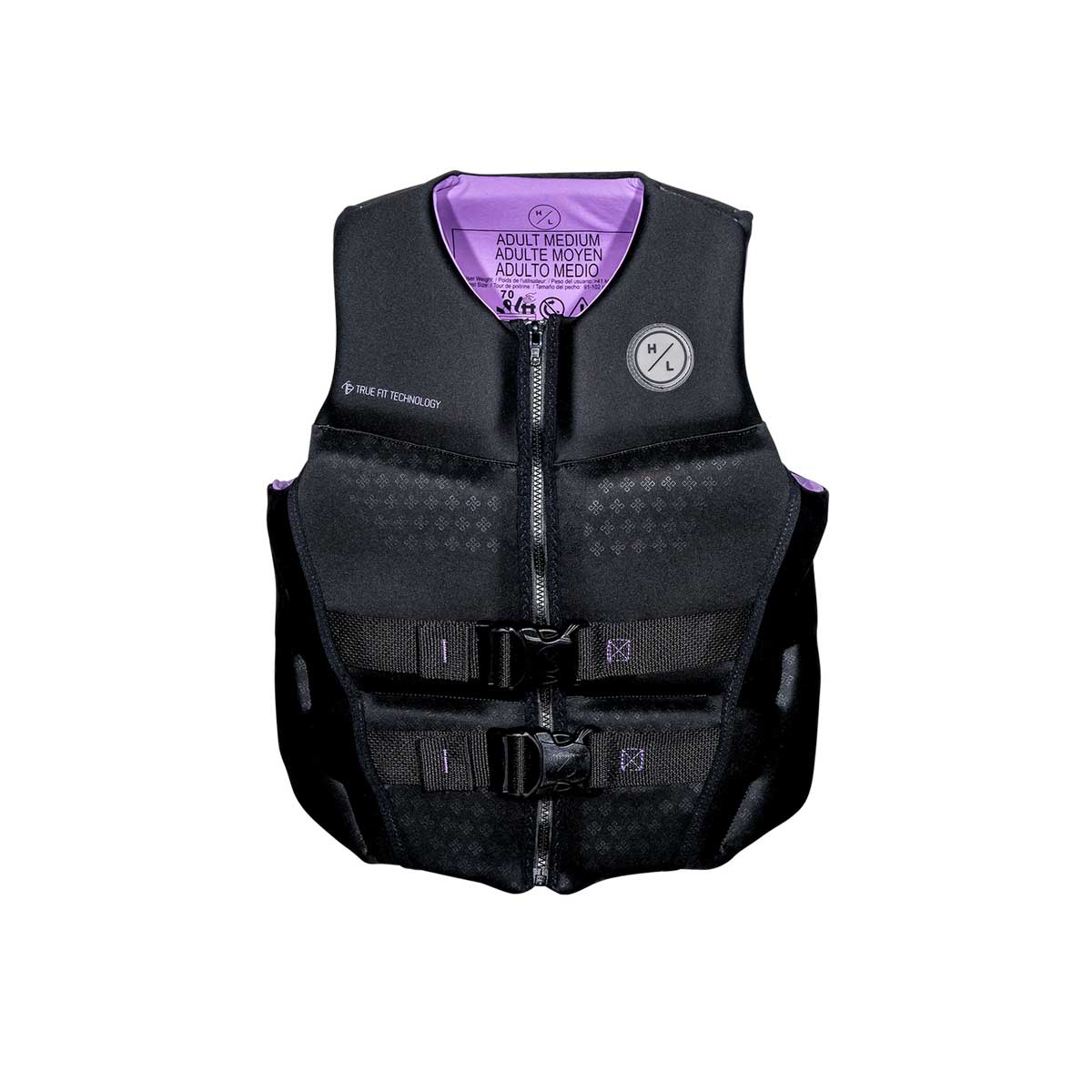 Sieviešu peldveste Hyperlite WMNS Ambition HRM Neo Vest
