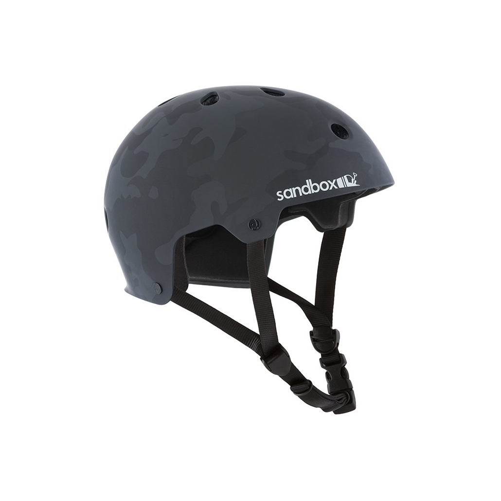 SandBox Legend Low Rider Helmet – Black Camo