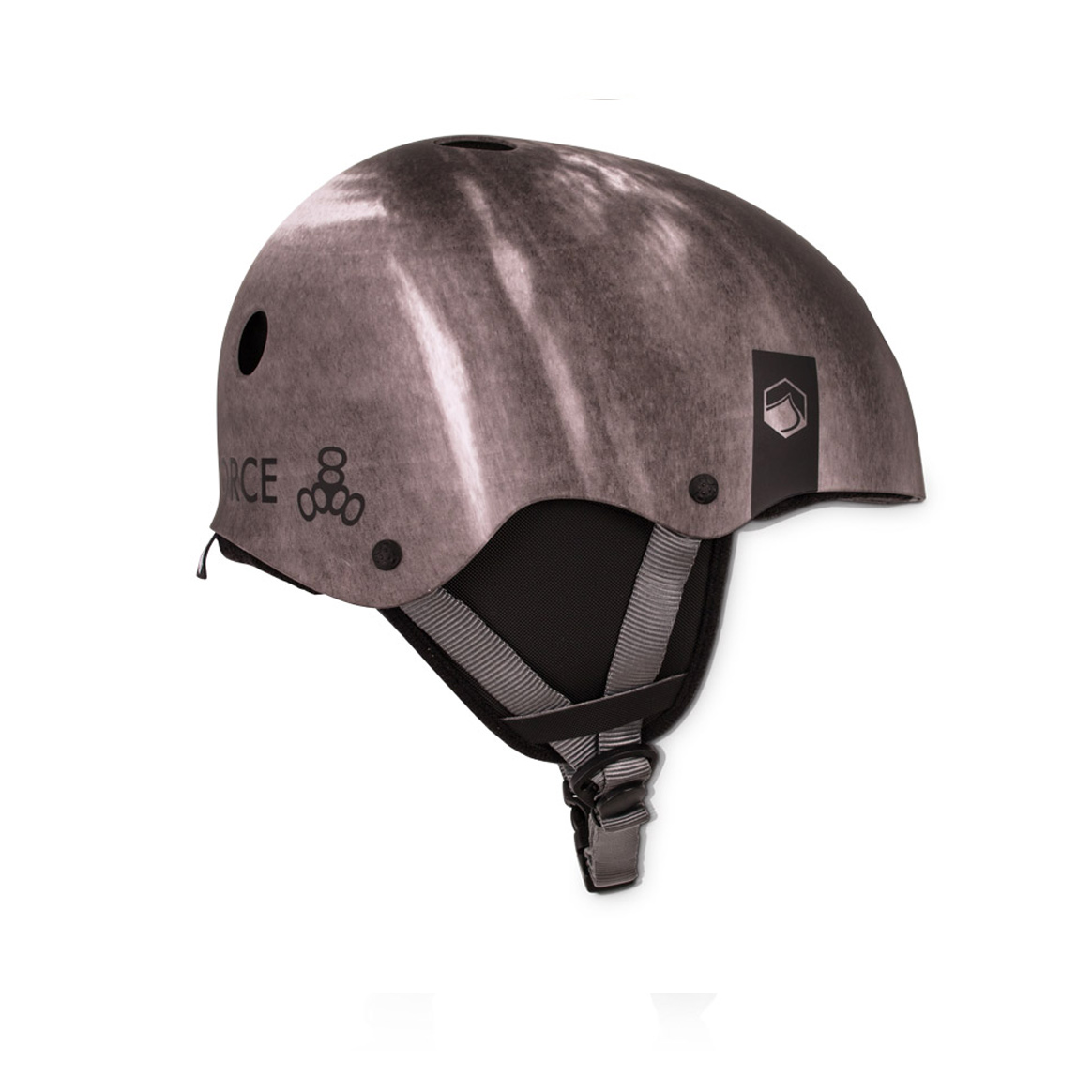 Liquid Force Flash helmet with ear flaps – haze