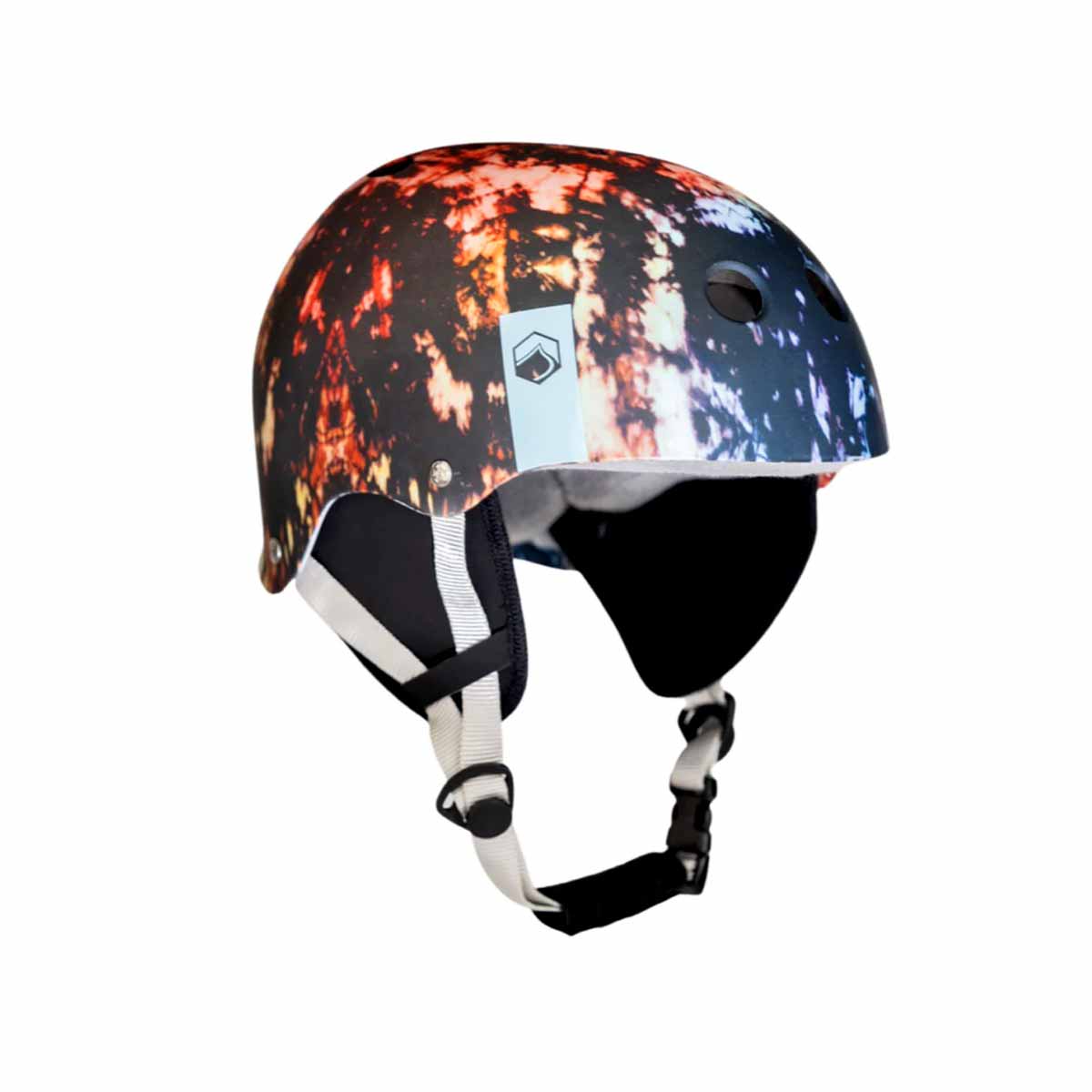 Liquid Force Flash Helmet – Black Tie Dye