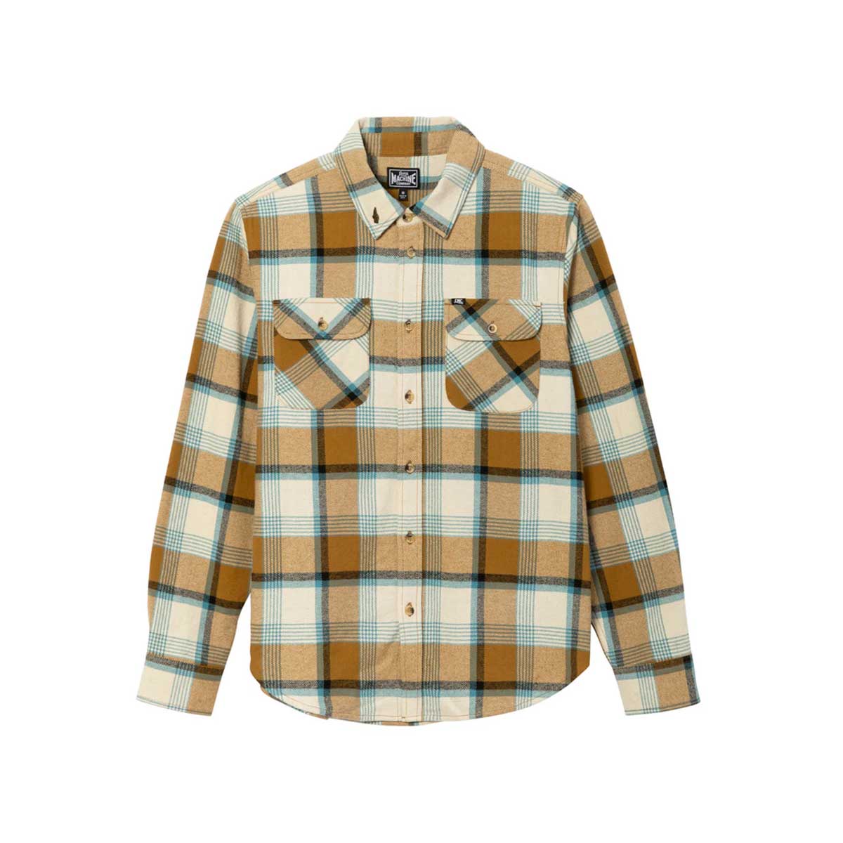 Bieza flaneļa krekls Loser Machine Hidalgo – Offwhite