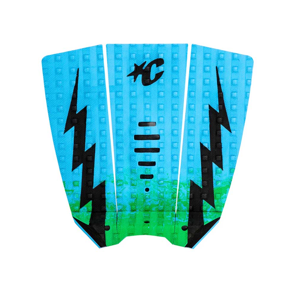 Traction Pad Creatures Mick Eugene Fanning Lite – Green Fade Cyan