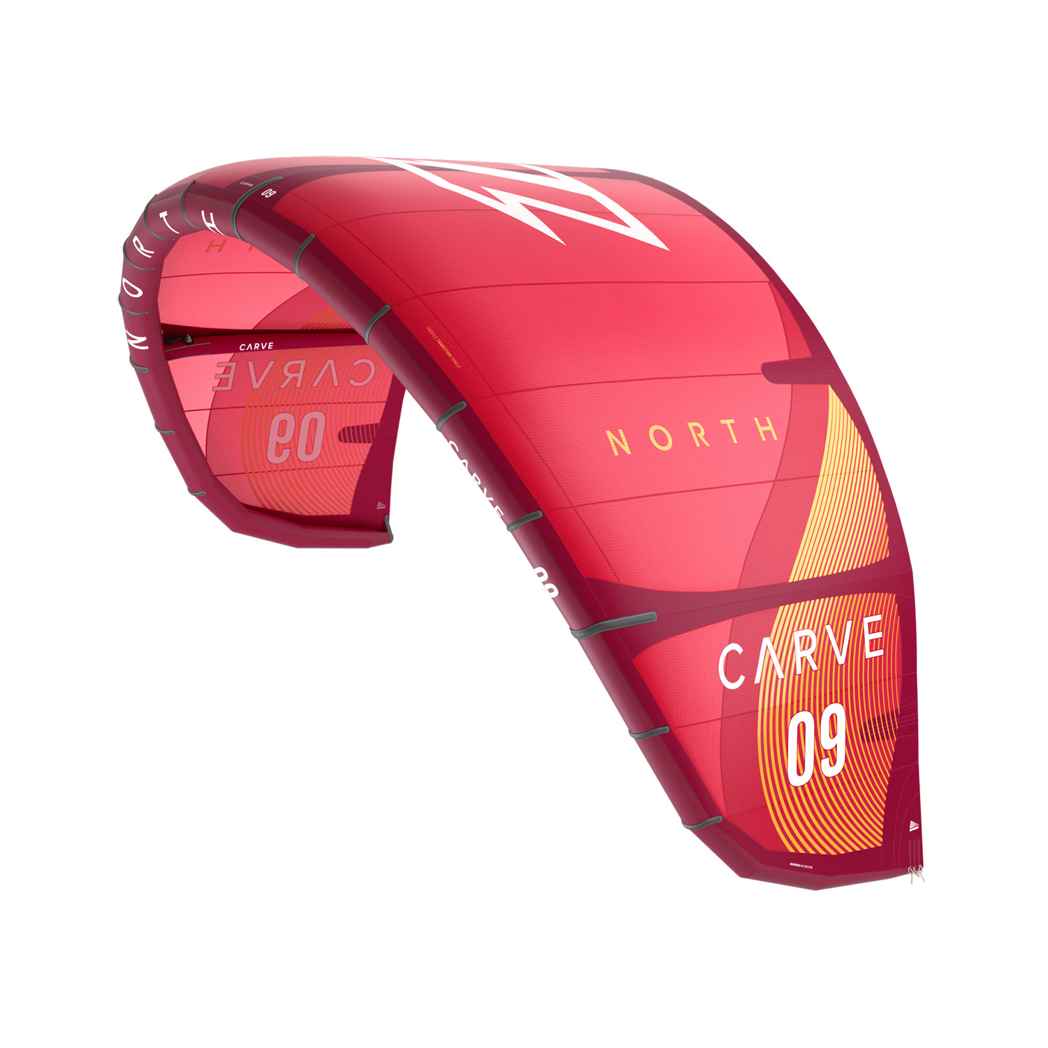 North Kiteboarding Carve 2021 Kite – 5m2