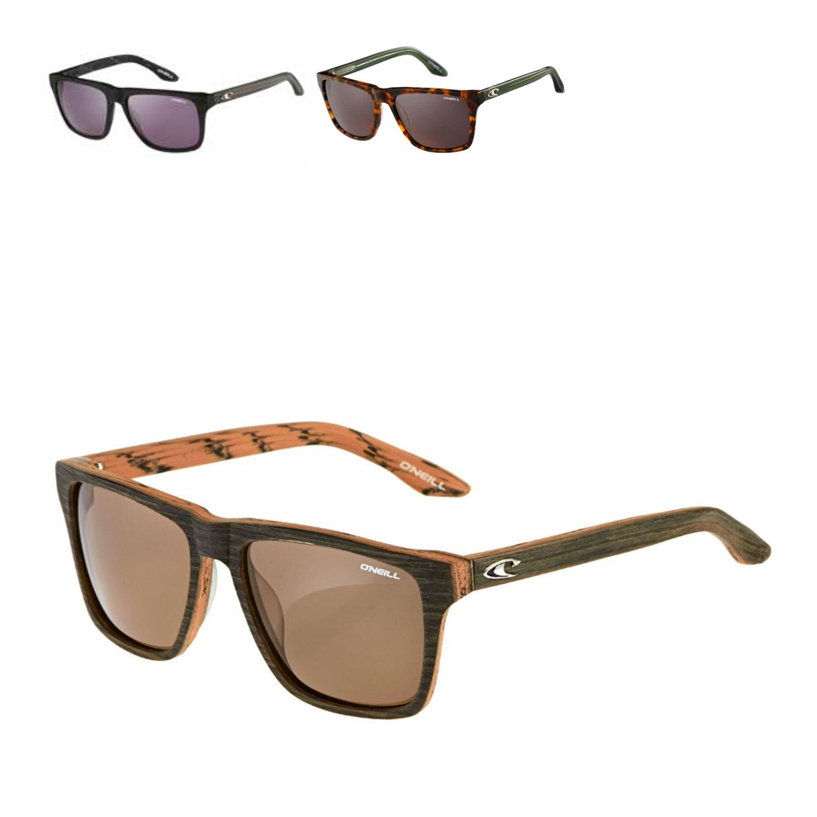 ONeill Driftwood 123 Round Sunglasses