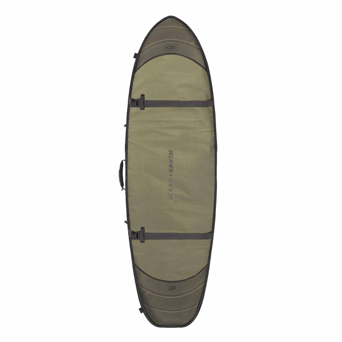 Ocean & Earth Double Coffin Hypa Fish Surfboard Travel Bag – 6’0-8’0