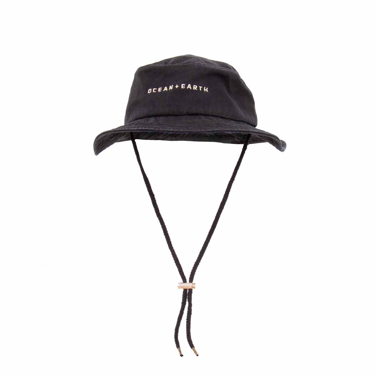 Ocena & Earth One Dayer Hat – Black