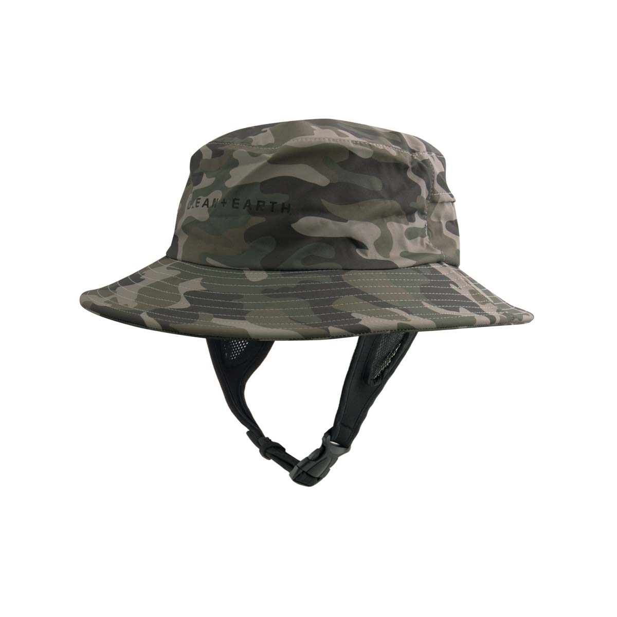 Ocean & Earth Bingin Lightweight Soft Peak Surf Hat – Camo