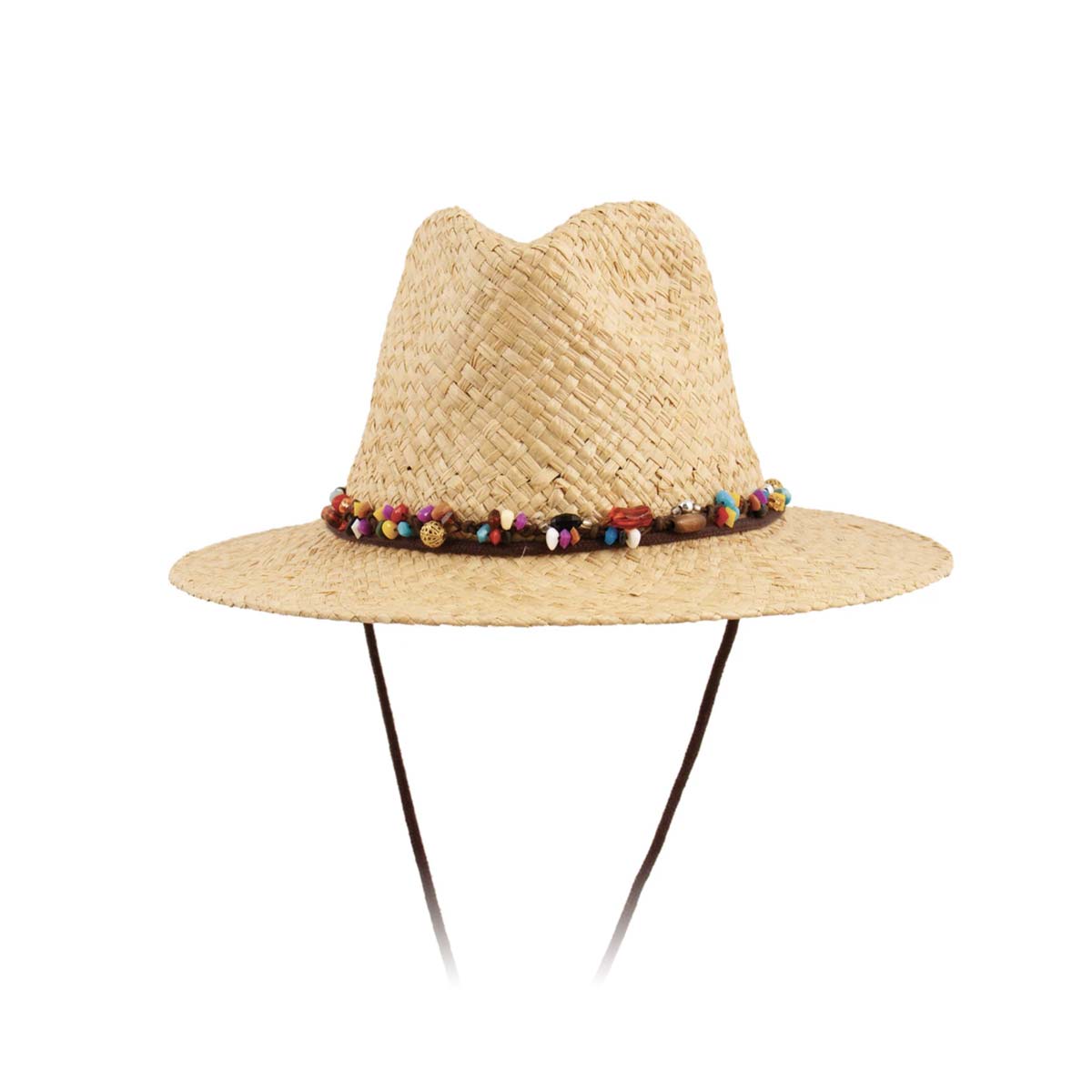 Ocean and Earth Ladies Breeze Raffia Cane salmu cepure sievietēm