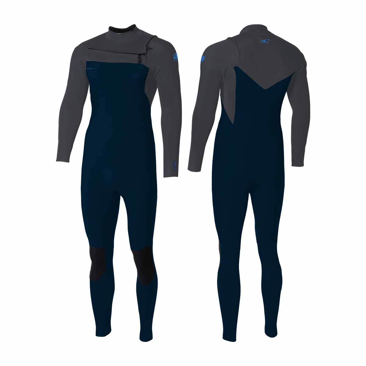 Garais hidrotērps O'Neill Epic 4/3 mm Chest Zip Full – Abyss/Graphite IL2