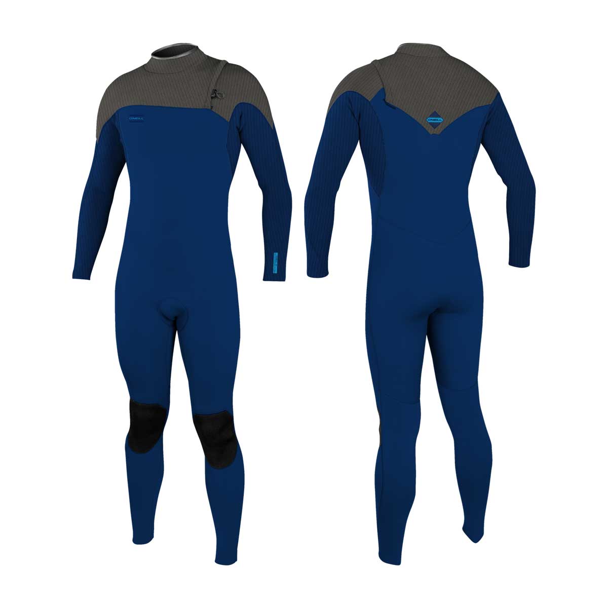 O'Neill HyperFreak Comp 3/2 mm Zipless Full Wetsuit – Navy/Raven HR8