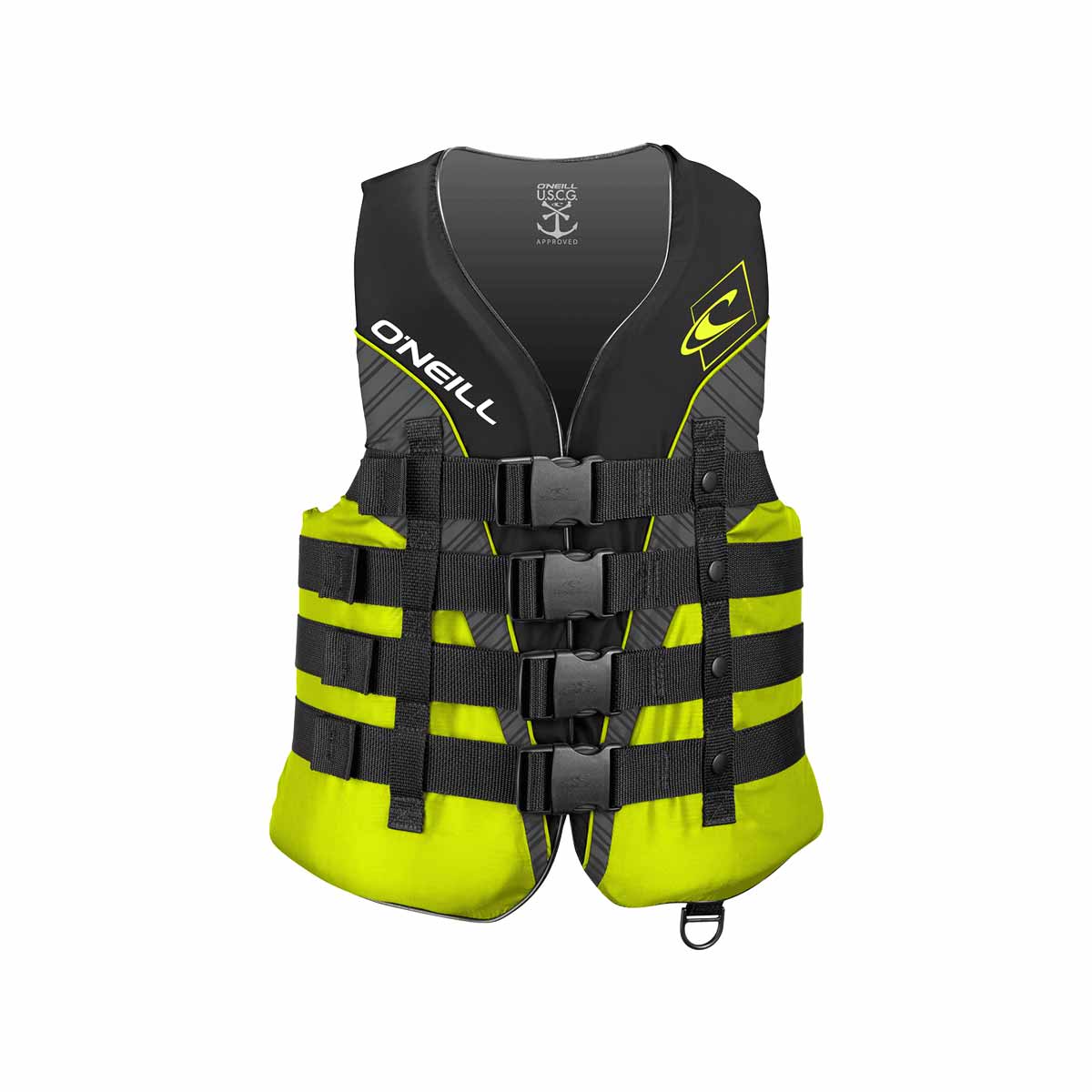 O'Neill Superlite 50N ISO CE Vest – Yellow