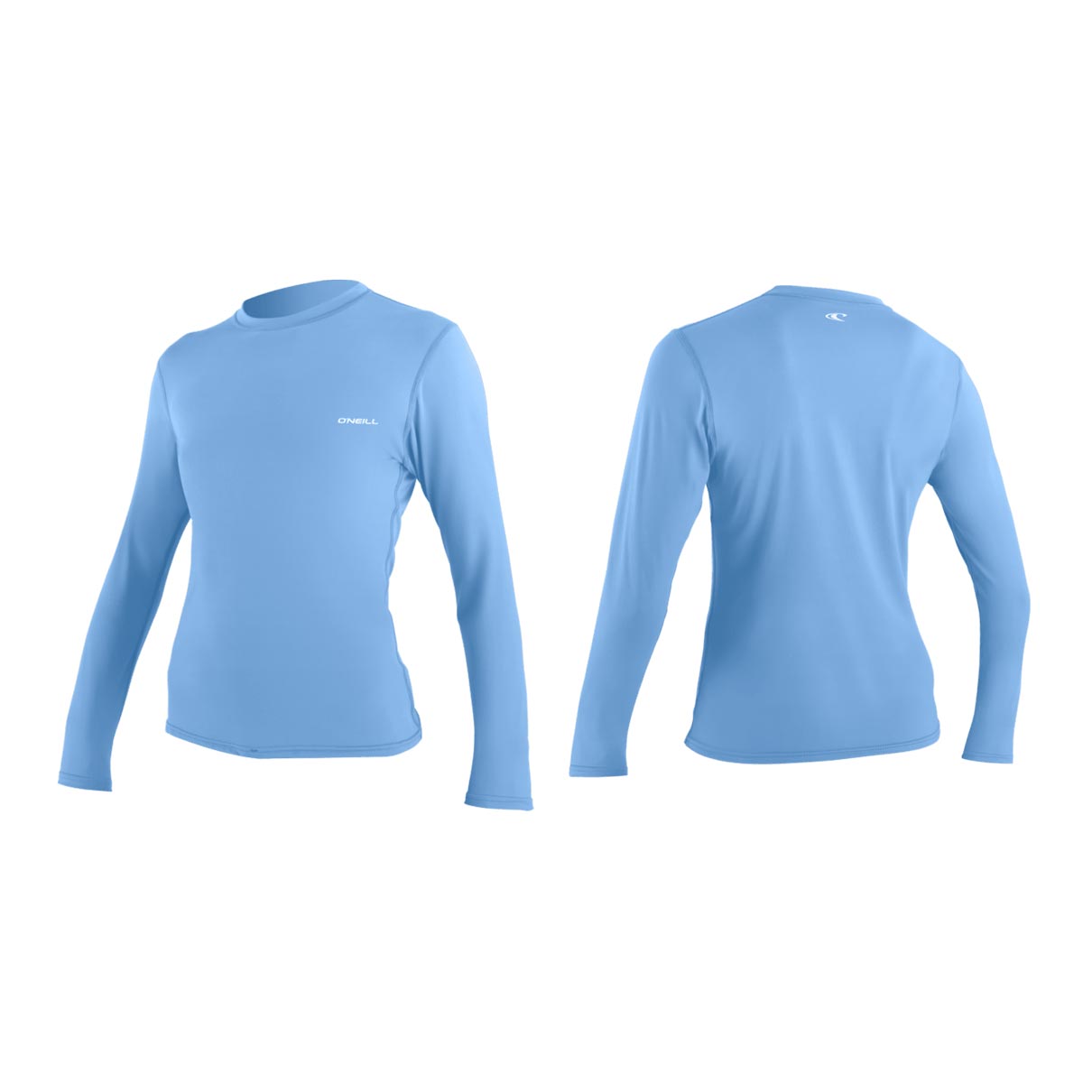 O'Neill WMS Basic Skins L/S Sun Shirt – Azurine 423