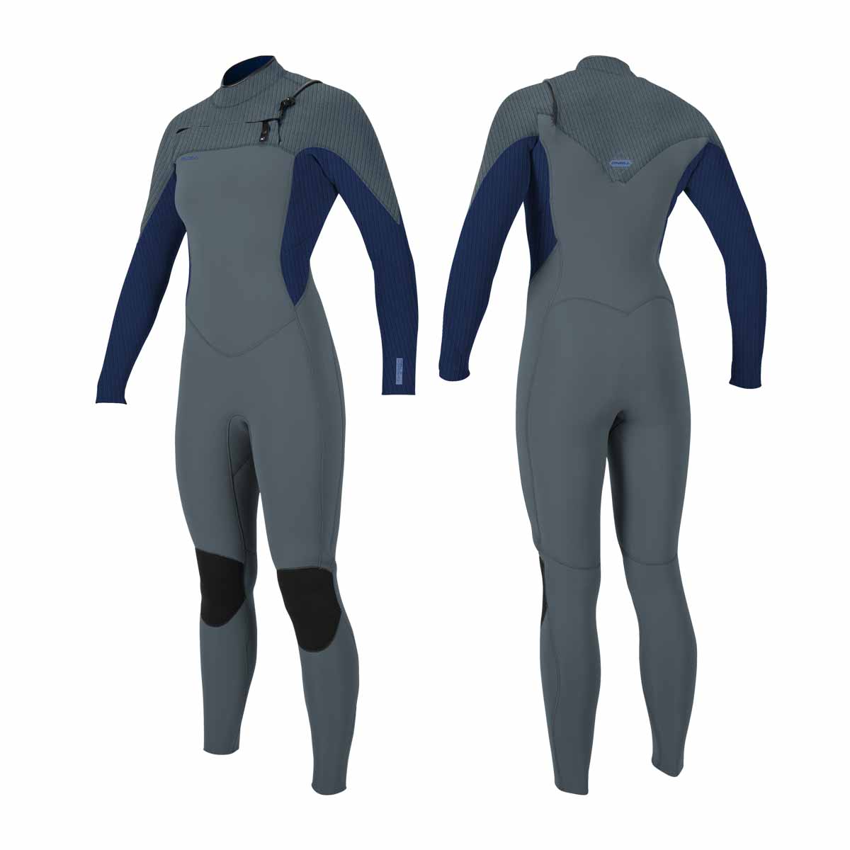 O'Neill WMS HyperFreak CZ Full 4/3+ mm Wetsuit – Shade/Navy HT5