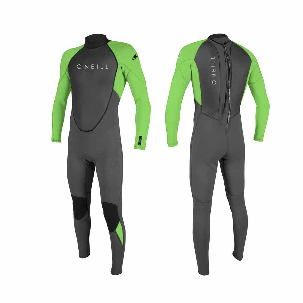 Wetsuit O'Neill Youth Reactor full 3/2 mm – Lime AU1