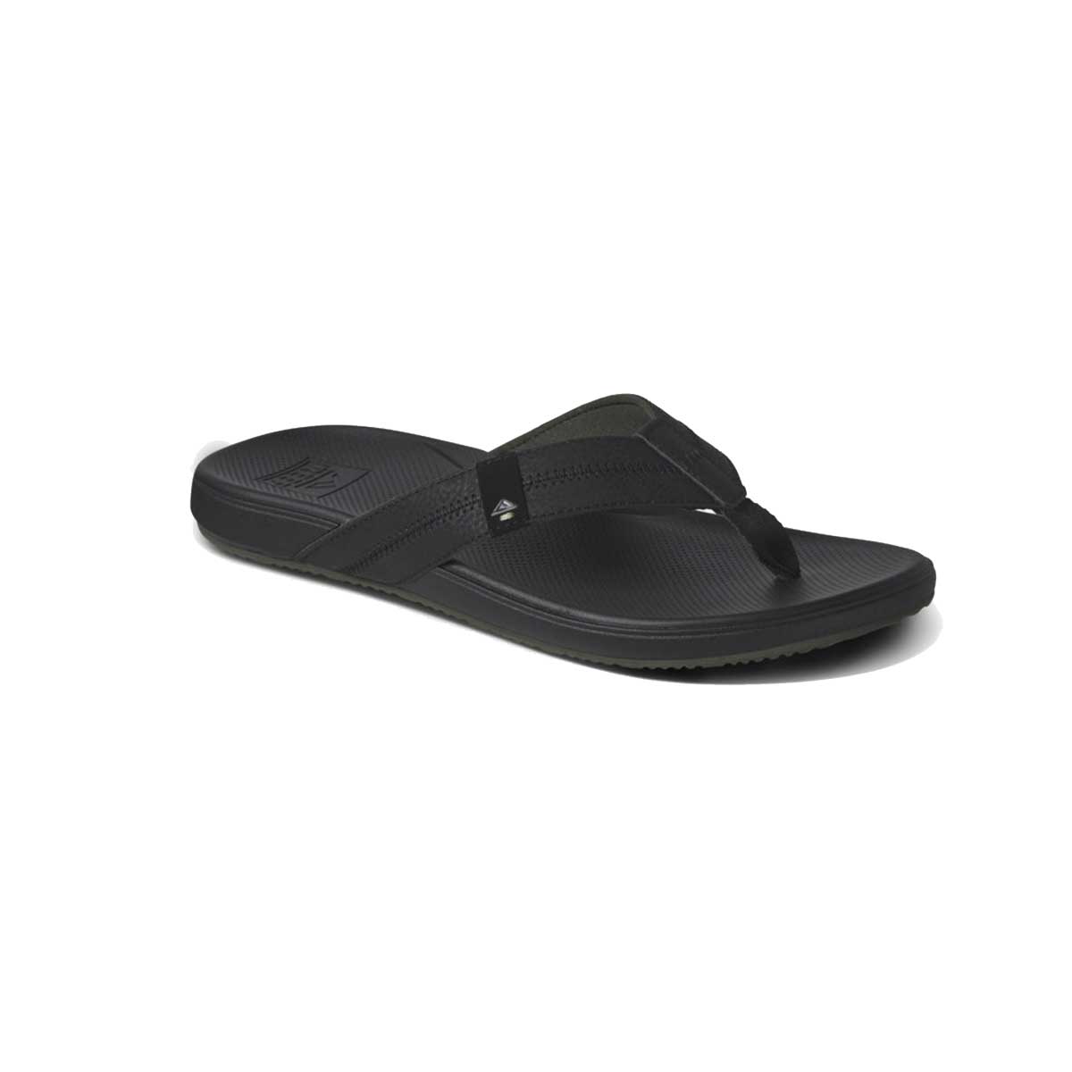 Reef Men's Cushion Phantom 2.0 Flip Flops – Black