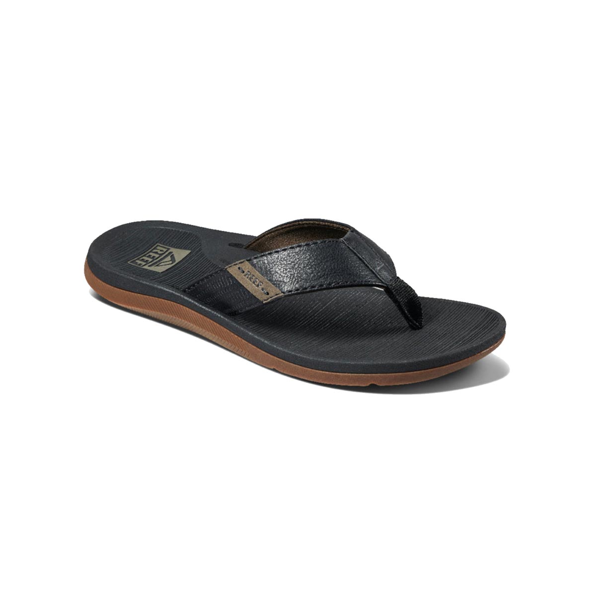 Reef Men's Santa Anna Sandals – Black